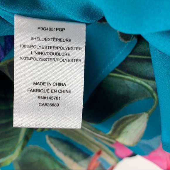 Parker Red Ruffled Tiered Halter Mini Dress - Picture 4 of 5